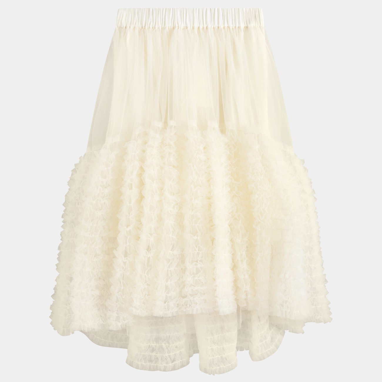 Catherine Shirt & Angel Skirt Cream