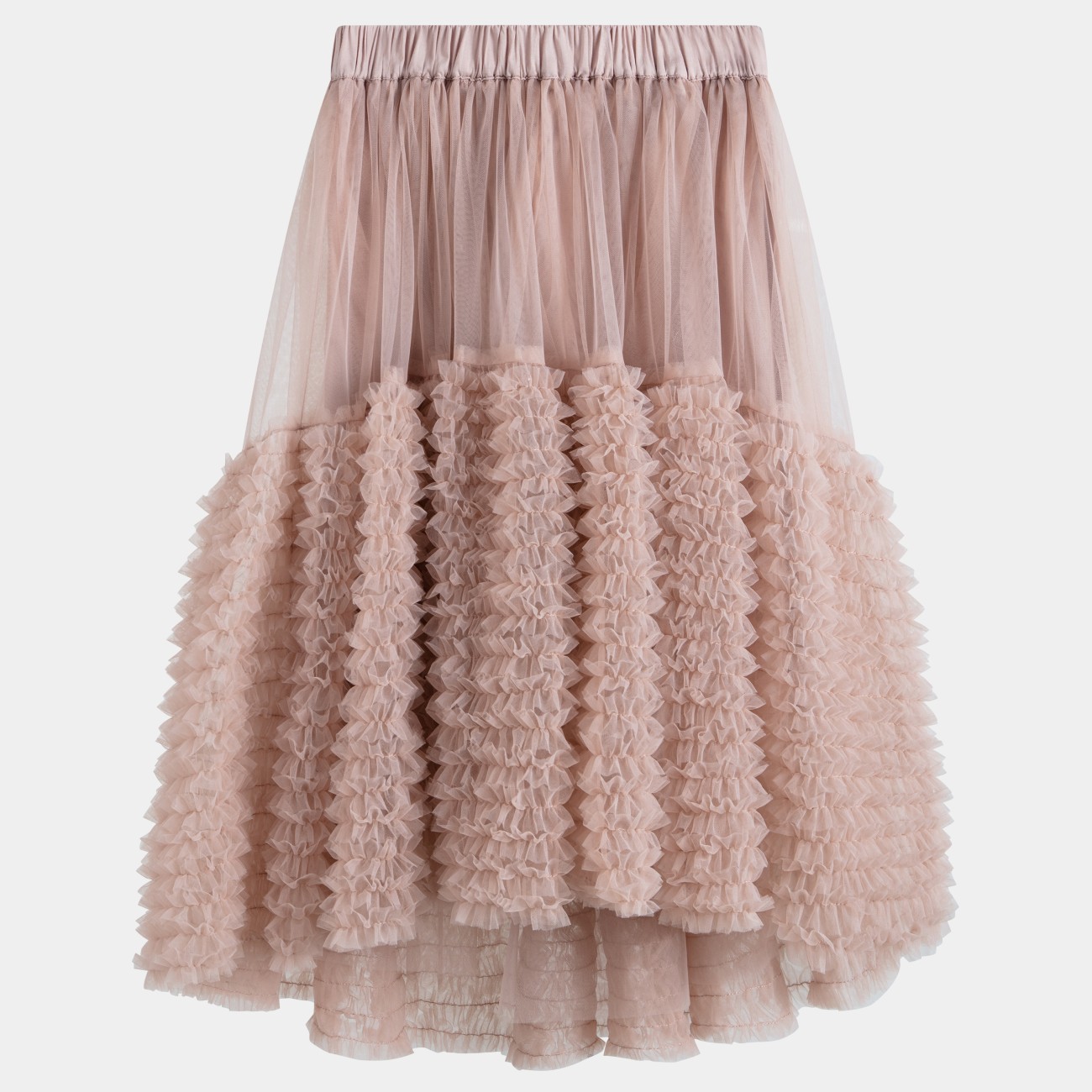 Catherine Shirt & Angel Skirt Dusty Pink