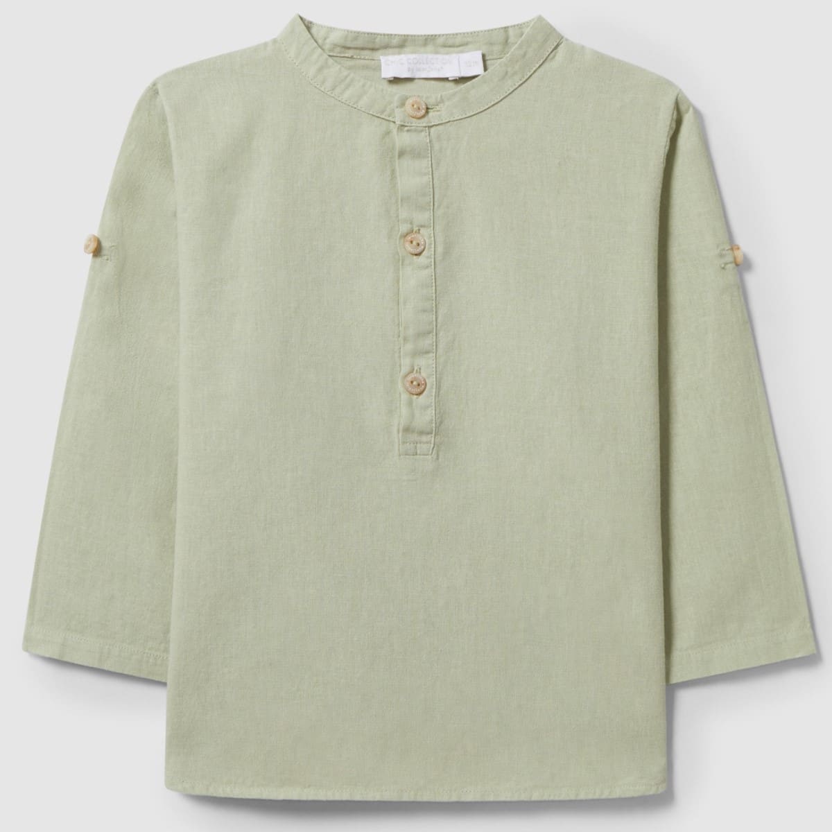 Body Shirt Linen & Shorts W/ Straps