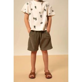 Tshirt Orso & Bermuda Basile | Fresh/Sauge