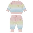 Sweatshirt & Track Pant | Rainbow