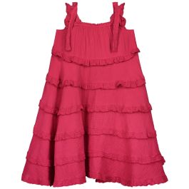 Ruffle Galore Dress Romance Red