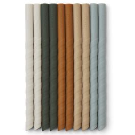 10 Pack Timoti Straw | Mustard Multi Mix