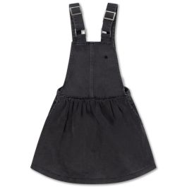 Salopette Dress | Medium Grey