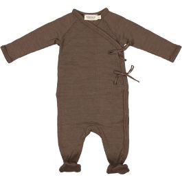 Rubetta Wool Rib Romper | Hazel