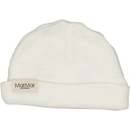 Aiko Wool Rib Baby Hat | Natural