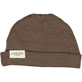 Aiko Wool Rib Baby Hat | Hazel