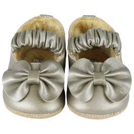 Neni | Champagne Metallic Leather