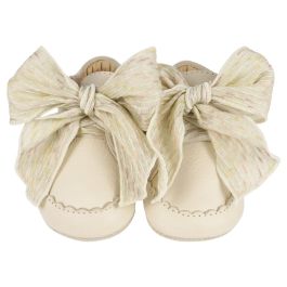 Lahna | Cream Leather