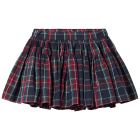 Solange Skirt Pilot Navy Check