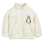 Penguin Pile Zip Jacket White