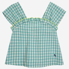 Vichy Woven Top