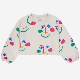 Smiling Mask All Over Sweatshirt