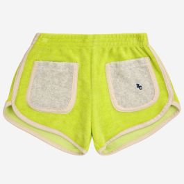 Green Terry Shorts