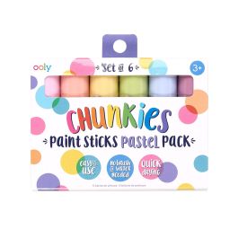 Chunkies Paint Sticks | Pastel (Set of 6)