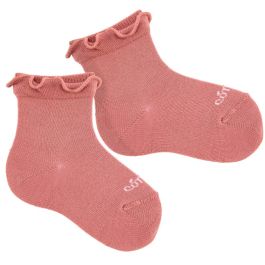 Curling Socks W/ Condor Logo | Terracota (126)