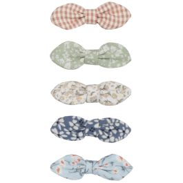 Flora Bow Clips