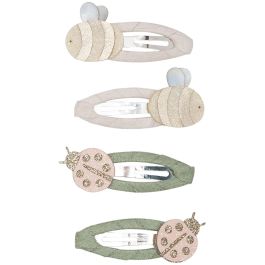 Bee & Ladybird Clip Pack