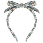 Green Edie Bow Alice Band