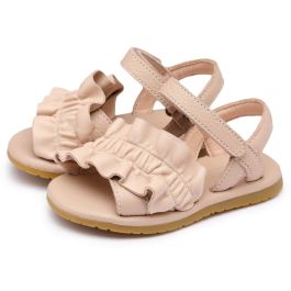 Yine Sandals | Light Rose Leather