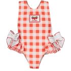 Berries & Bees Gingham Swimsuit