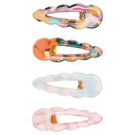 Scalloped Acetate Clips