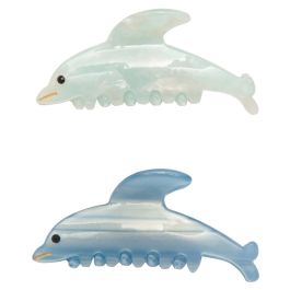 Dolphin Claw Clips
