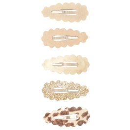 Leopard Scalloped Mini Clic Clacs