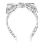 Seaside Stripe Bow Alice