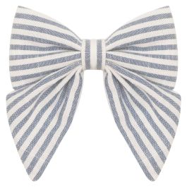 Seaside Stripe Bow