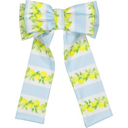 Lemon Tree Lycra Big Hair Clip