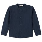 Torben Shirt Dark Blue Stripe