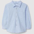 Piqué Shirt W/ Pocket