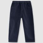Corduroy Pants Navy Blue