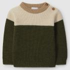 Knitted Crew Neck Jumper