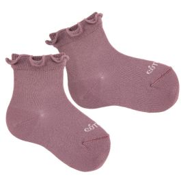 Curling Socks W/ Condor Logo | Iris (174)