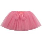 Pink Ruffle Flower Tutu