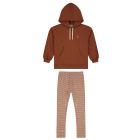 Autumn Hoodie & Cream Autumn Leggings