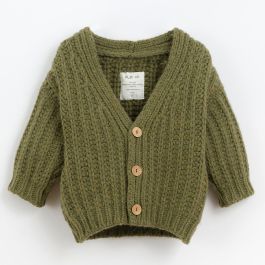 Knitted Sweater | Pea