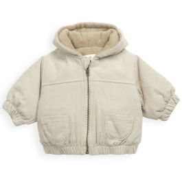 Corduroy Jacket W/ Hood