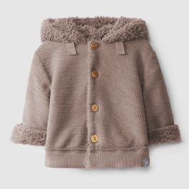 Hooded Jacket | Brown