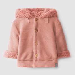 Hooded Jacket | Pale Pink