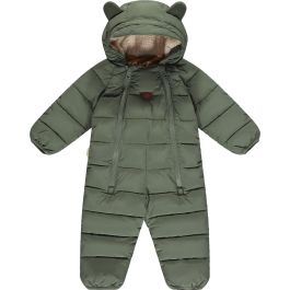 Quilted Onesie | Sage