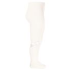 Tights W/ Side Grossgrain Bow | Cream (202)