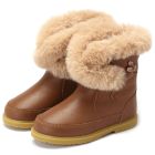 Tusi Lining | Squirrel | Chestnut Leather