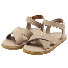 Otis Sandals | Taupe Leather