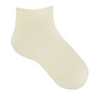 Elastic Ankle Socks | Beige (303)