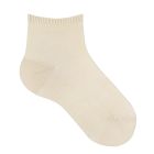 Elastic Ankle Socks | Linen (304)