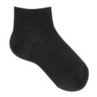 Elastic Ankle Socks | Black (900)