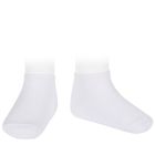 2140/4 Trainer Socks | White 200
